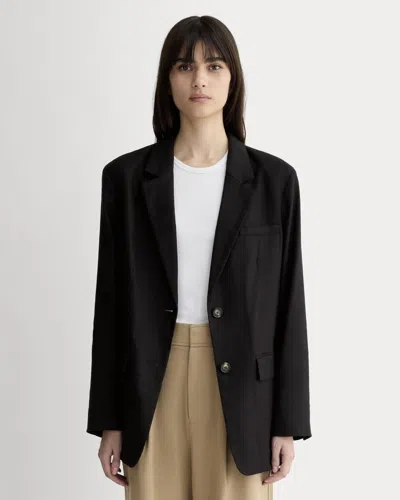 Everlane Oversized Blazer In Black