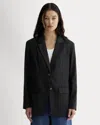 Everlane Oversized Blazer In Black