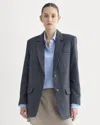 Everlane Oversized Blazer In Blue