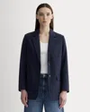 Everlane Oversized Blazer In Blue