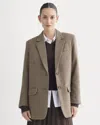 Everlane Oversized Blazer In Brown