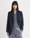 Everlane Oversized Blazer In Brown