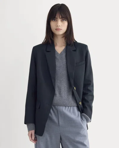 Everlane Oversized Blazer In Brown