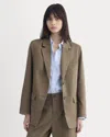 Everlane Oversized Blazer In Brown