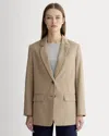 Everlane Oversized Blazer In Brown
