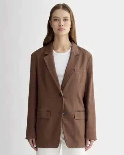 Everlane Oversized Blazer In Cedarwood