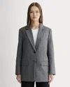 Everlane Oversized Blazer In Gray