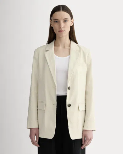 Everlane Oversized Blazer In Neutral