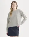 Everlane Oversized Boxy Crew Neck Tshirt In Multi