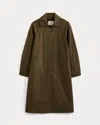 Everlane Oversized Mac Coat In Beech In Beech