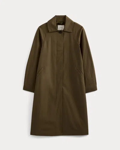 Everlane Oversized Mac Coat In Beech