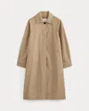 Everlane Oversized Mac Coat In Cornstalk In Cornstalk