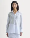 Everlane Oversized Shirt In White