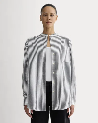 Everlane Oversized Shirt In Gray