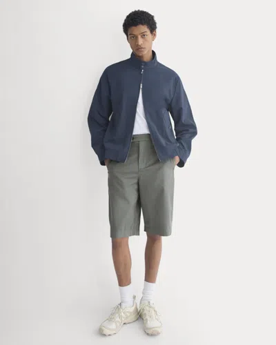 Everlane Oversized Short In Agave Green