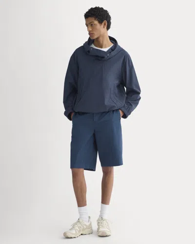 Everlane Oversized Short In Midnight Navy In Blue