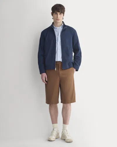 Everlane Oversized Short In Toffee In Brown