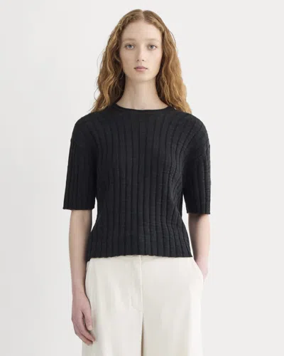 Everlane Oversized Tshirt In Black