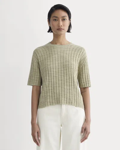 Everlane Oversized Tshirt In Neutral