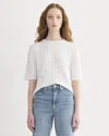 Everlane Oversized Tshirt In White