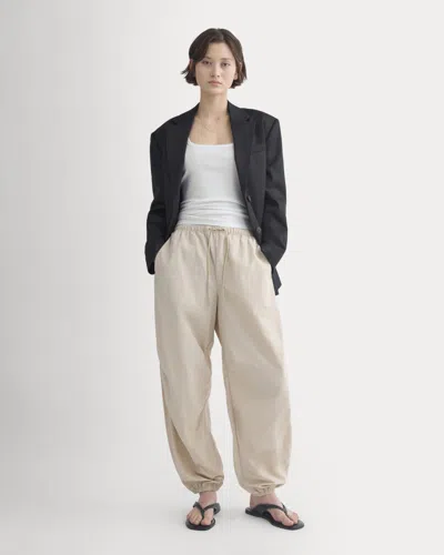 Everlane Parachute Pant In Peyote In Neutral