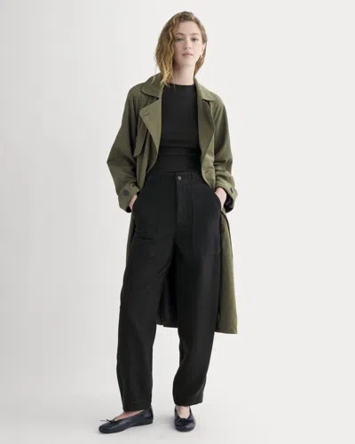 Everlane Patch Pocket Ballon Pant In Black