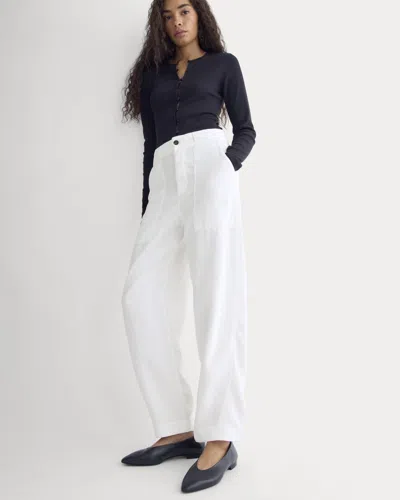 Everlane Patch Pocket Ballon Pant In White