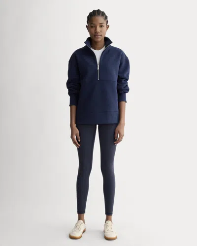 Everlane Perform 24/7 Legging | 28" Inseam In Navy In Blue