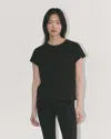 Everlane Perform Tshirt In Black In Black