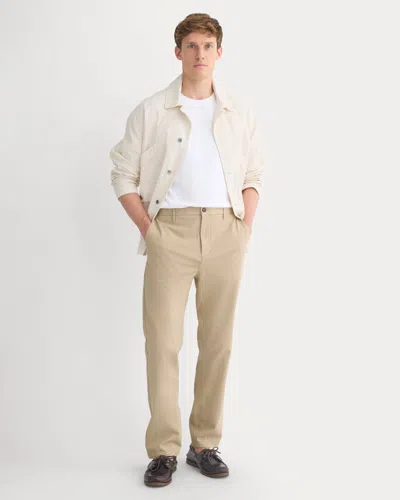 Everlane Performance Chino Pant 2.0 In Trench Coat Khaki In Multi