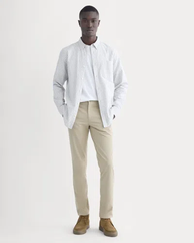 Everlane Performance Chino Pant | Slim In Trench Coat Khaki In White