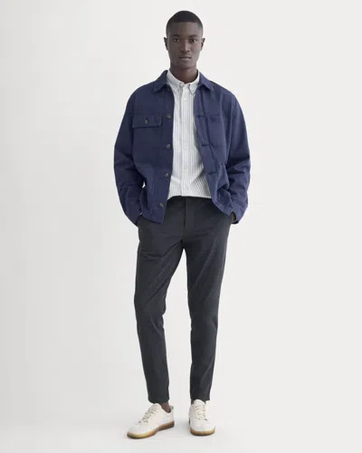 Everlane Performance Traveler Chino Pant In Deep Navy In Blue