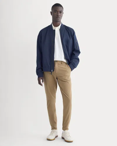 Everlane Performance Traveler Chino Pant In Toasted Coconut In Brown