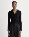Everlane Polo Sweater In Multi