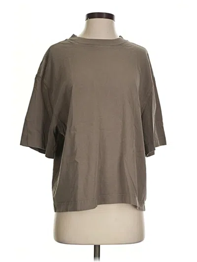Pre-owned Everlane Poncho In Brown