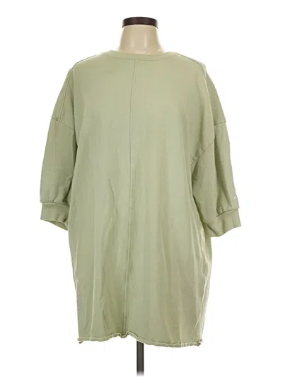 Pre-owned Everlane Poncho In Green