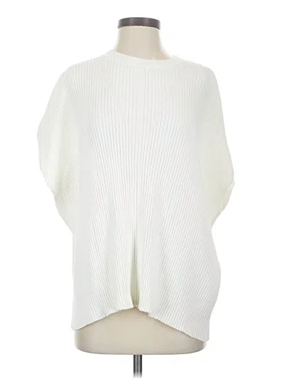 Pre-owned Everlane Poncho In White
