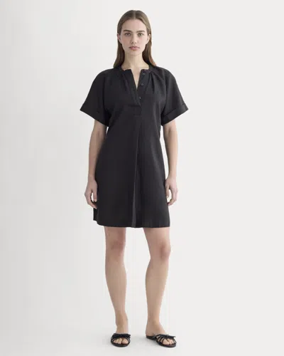 Everlane Popover Dress In Black