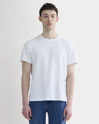 Everlane Premium-weight Crew Neck Tshirt In White