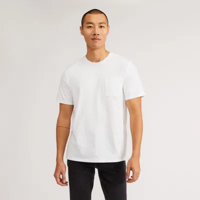 Everlane Premium-weight Pocket Tshirt In White