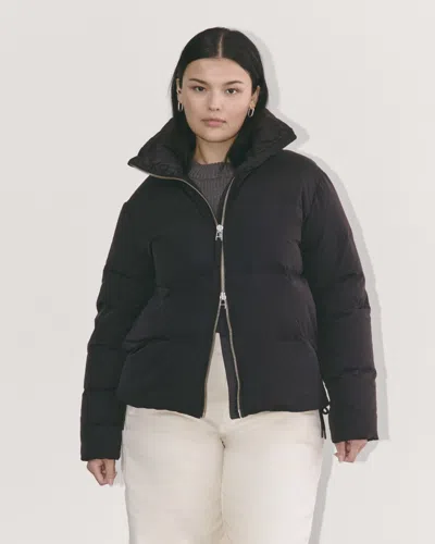 Everlane Puffer Bomber In Black