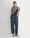 Everlane Pull-on Balloon Pant In Midnight Navy In Blue