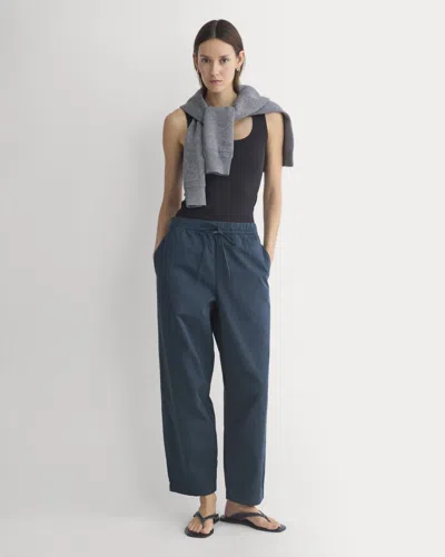 Everlane Pull-on Balloon Pant In Midnight Navy In Blue