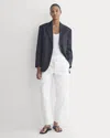 Everlane Pull-on Balloon Pant In White In White