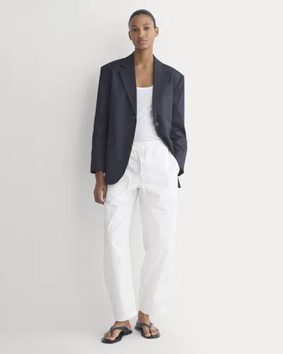 Everlane Pull-on Balloon Pant In White