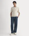Everlane Pull-on Easy Trouser In Midnight Navy In Multi