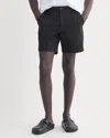Everlane Pull-on Performance Chino Pant Short In Black In Black