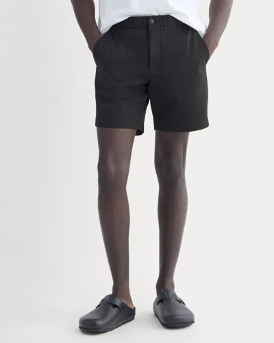 Everlane Pull-on Performance Chino Pant Short In Black