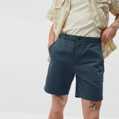 Everlane Pull-on Performance Chino Pant Short In Kingfisher Blue