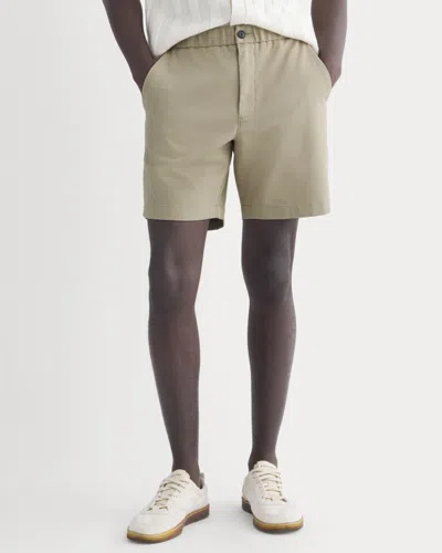 Everlane Pull-on Performance Chino Pant Short In Trench Coat Khaki In Neutral